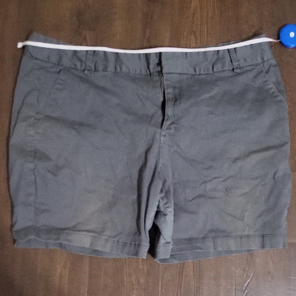 Hybrid & Company Gray Shorts